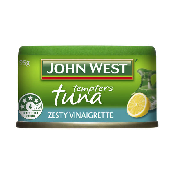 John West Tempters Zesty Vinaigrette Tuna | 95g