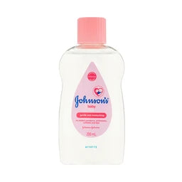 Johnson's Gentle Mild Moisturising Baby Oil | 200mL