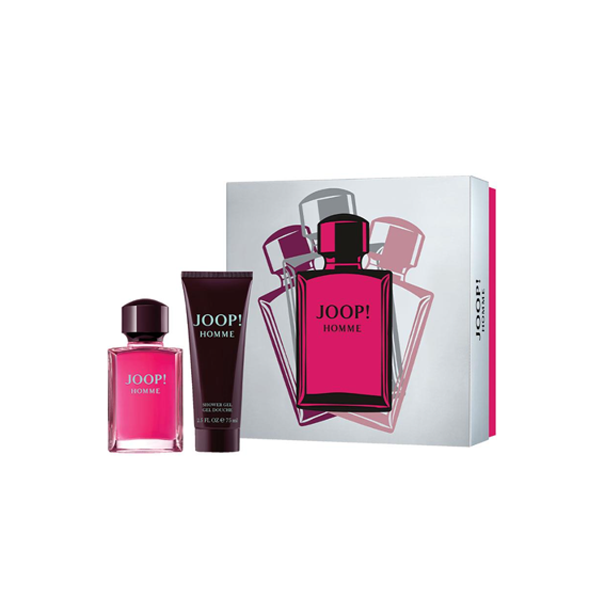 Joop Homme Eau De Toilette 125ml & Shower Gel 75ml 2 Piece Set