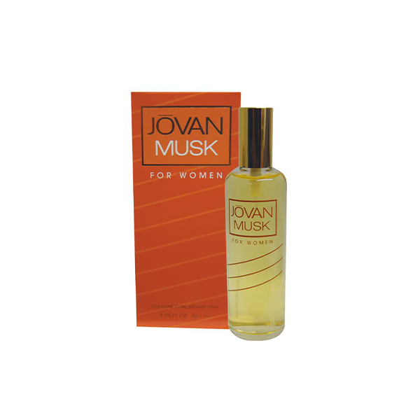 Jovan Musk for Women Concentrate Spray 96mL