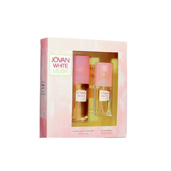 Jovan White Musk 59ml Spray 2 Piece Set
