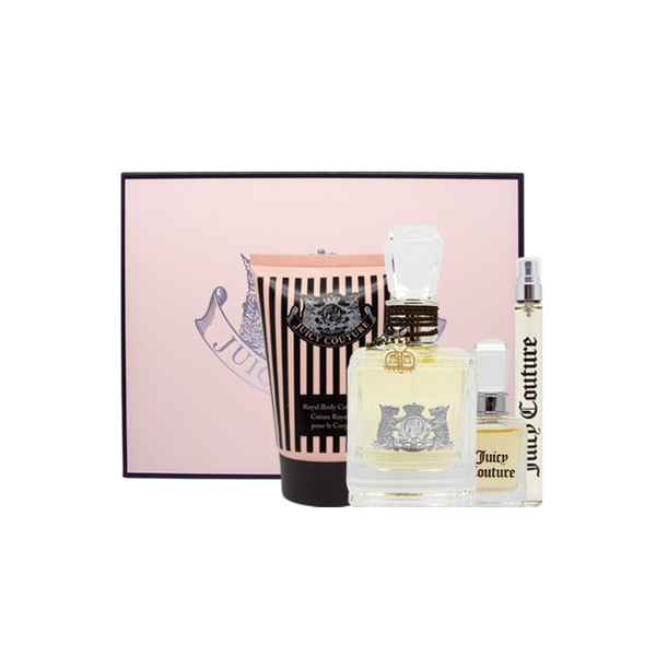 Juicy Couture Eau de Parfum 100ml Spray 4 Piece Set