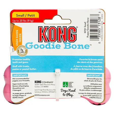 KONG Puppy Goodie Bone Dog Toy Small