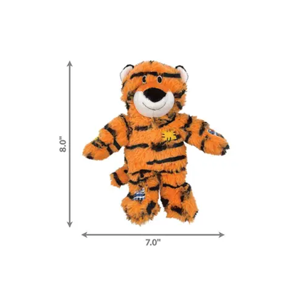 KONG Wild Knots Tiger Dog Toy