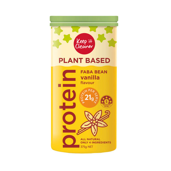 Keep It Cleaner Faba Bean Vanilla Protein Powder | 375g