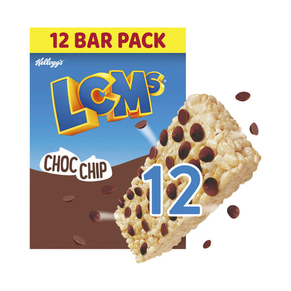 Kellogg's LCMs Rice Bubbles Choc Chip 12 Pack | 240g