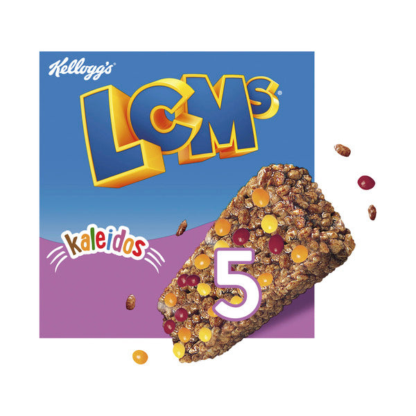 Kellogg's LCMs Rice Bubbles Kaleidos 5 Pack | 100g