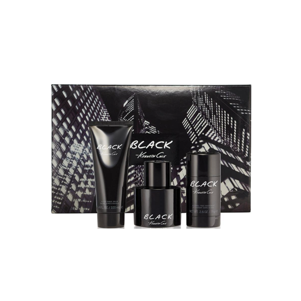 Kenneth Cole Black for Men 100ml 3 Piece Set