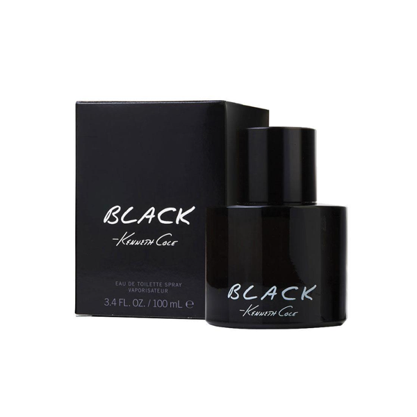 Kenneth Cole Black for Men 100ml Eau de Toilette Spray