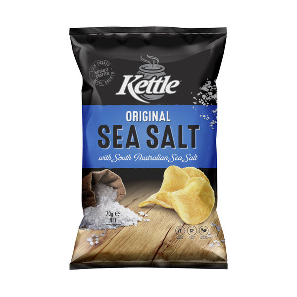 Kettle Sea Salt Potato Chips | 70g