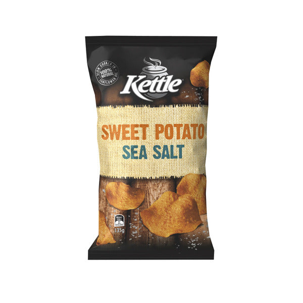 Kettle Sweet Potato Chips Sea Salt 135g Shop & Dispatch