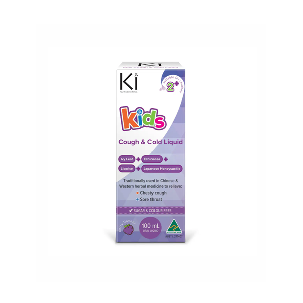 Ki Kids Cough & Cold Liquid 100 mL
