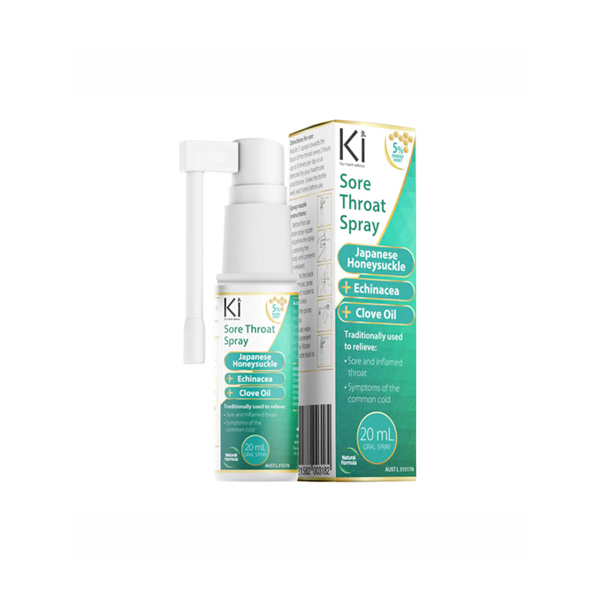 Ki Sore Throat Spray 20ml