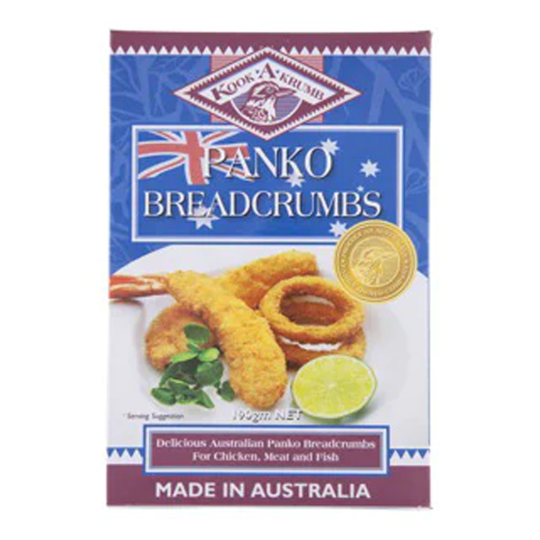 Kooka A Krumb Panko Breadcrumbs | 190g