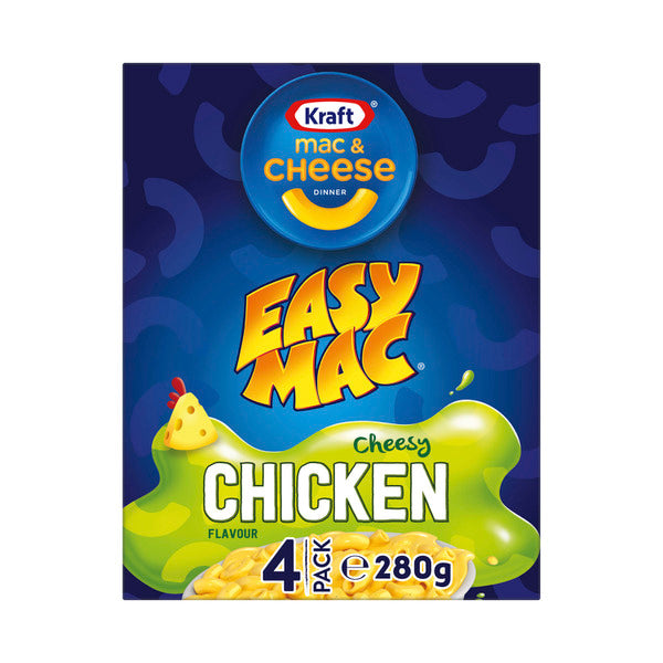 Kraft Easy Mac And Cheese Cheesy Chicken Pasta Macaroni Noodles | 280g