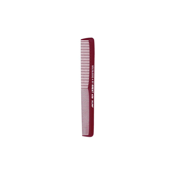 Krest Goldilocks Cutting & Styling Comb No.4 - 18 Cm