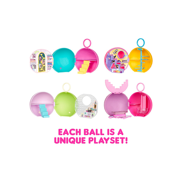 L.O.L. Surprise! Mini Family 3 Dolls