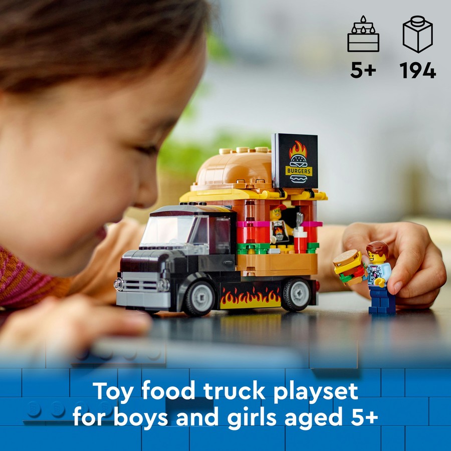 LEGO City Burger Van 60404