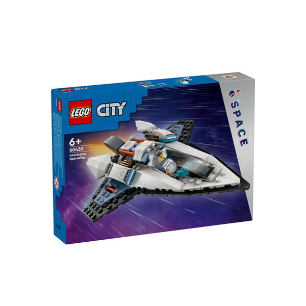 LEGO City Interstellar Spaceship 60430 Shop Dispatch