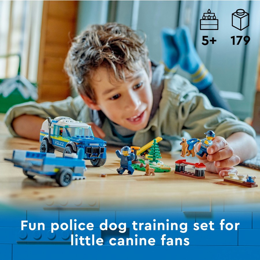 LEGO City Mobile Police Dog Training - 60369