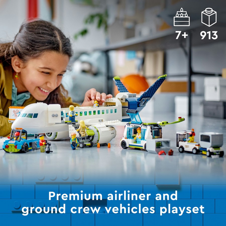LEGO City Passenger Airplane - 60367