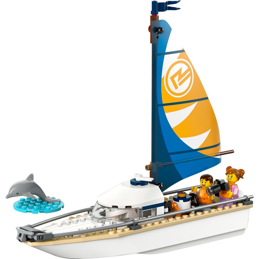 LEGO City Sailboat 60438