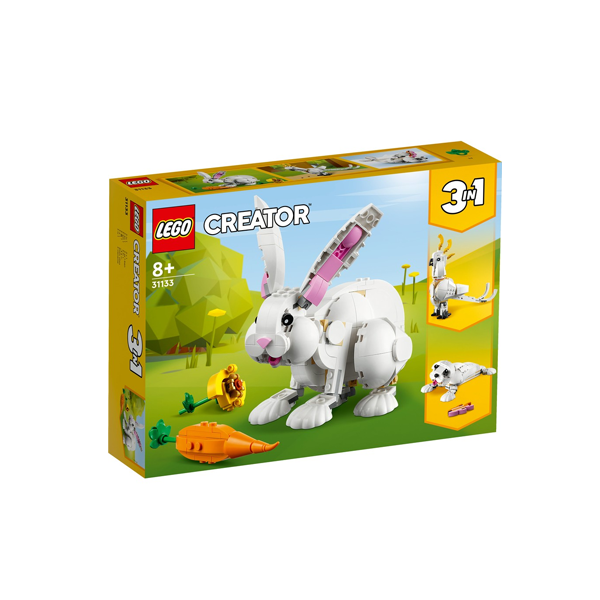 Creator authentic 31133 White Rabbit