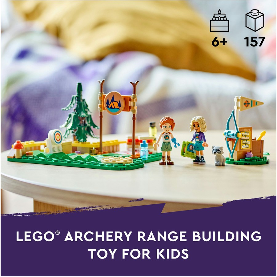 LEGO Friends Adventure Camp Archery Range Toy 42622