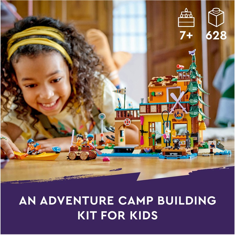 LEGO Friends Adventure Camp Water Sports 42626