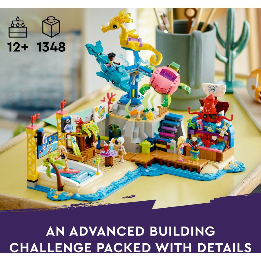 LEGO Friends Beach Amusement Park - 41737
