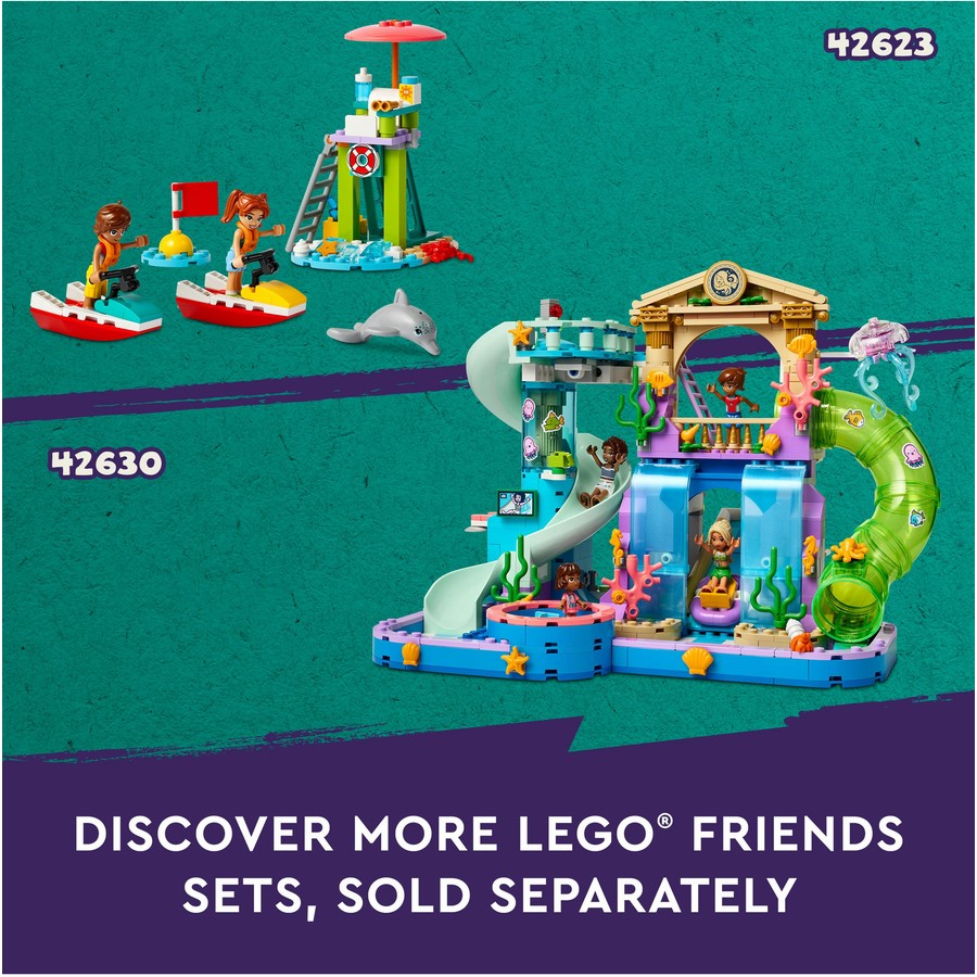 LEGO Friends Beach Smoothie Stand 42625