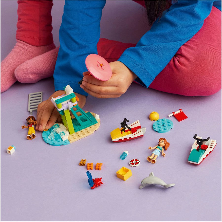 LEGO Friends Beach Water Scooter Lifeguard Toy 42623