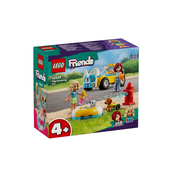 LEGO Friends Dog Grooming Car 42635