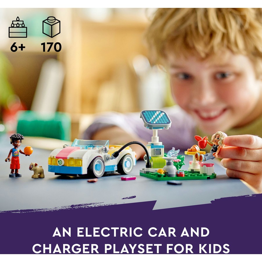 LEGO Friends Electric Car and Charger 42609