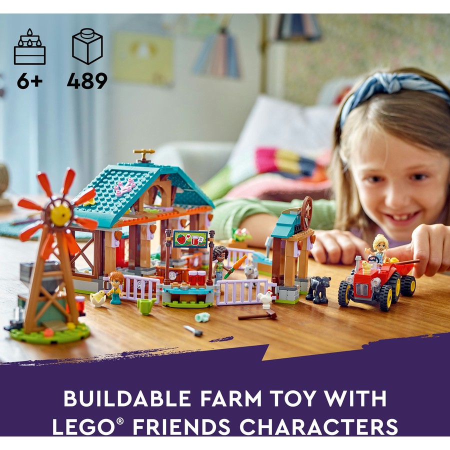 LEGO Friends Farm Animal Sanctuary 42617