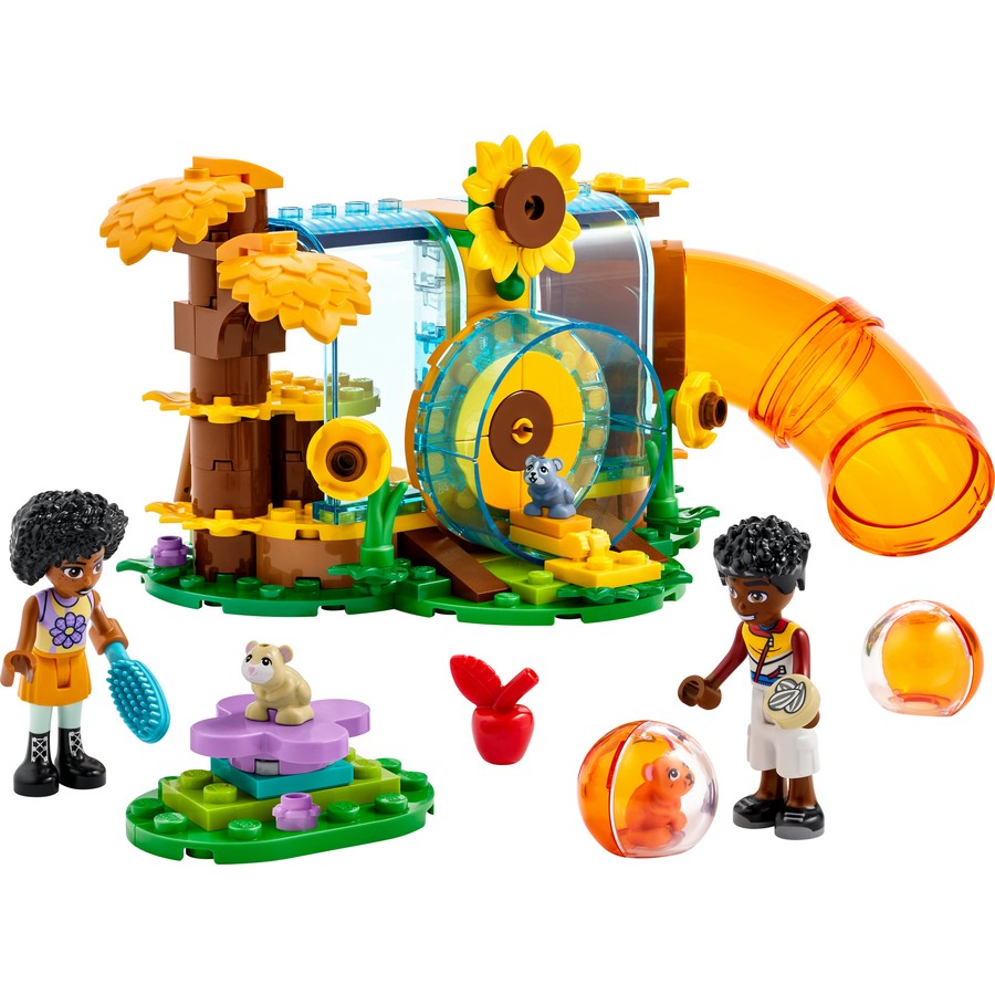 LEGO Friends Hamster Playground 42601