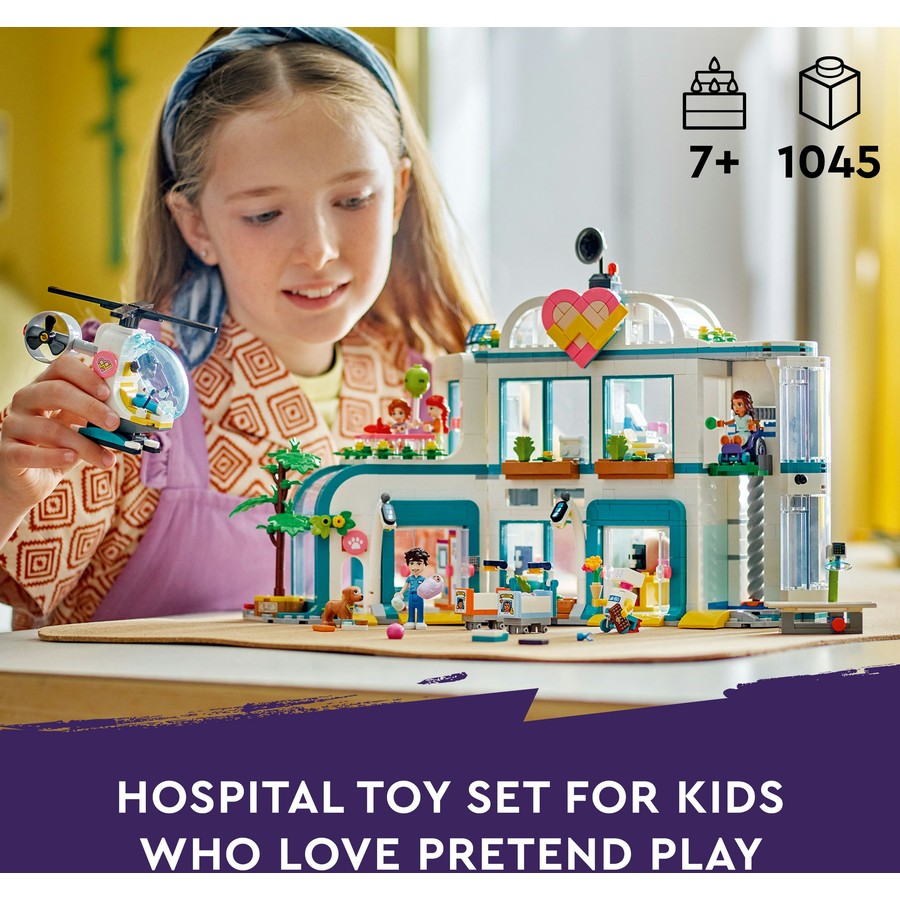 LEGO Friends Heartlake City Hospital 42621