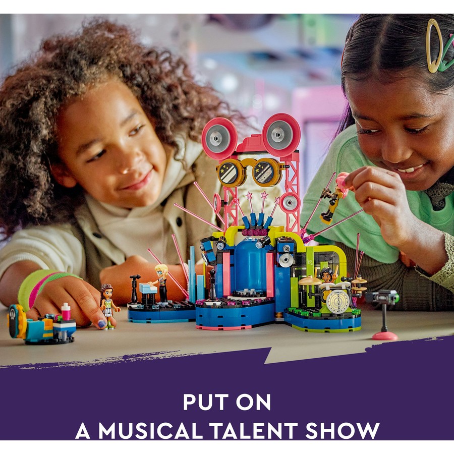 LEGO Friends Heartlake City Music Talent Show 42616