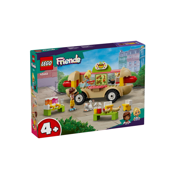 LEGO Friends Hot Dog Food Truck 42633 Shop Dispatch