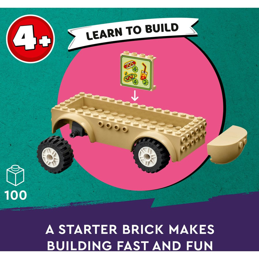 LEGO Friends Hot Dog Food Truck 42633