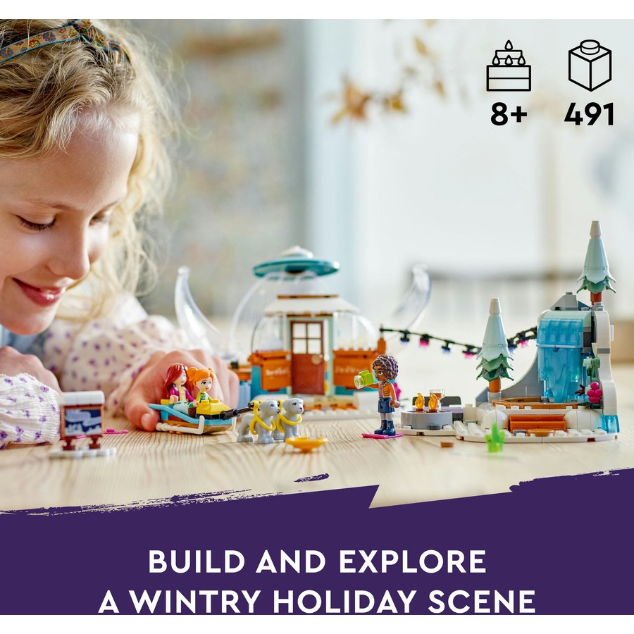 LEGO Friends Igloo Holiday Adventure - 41760