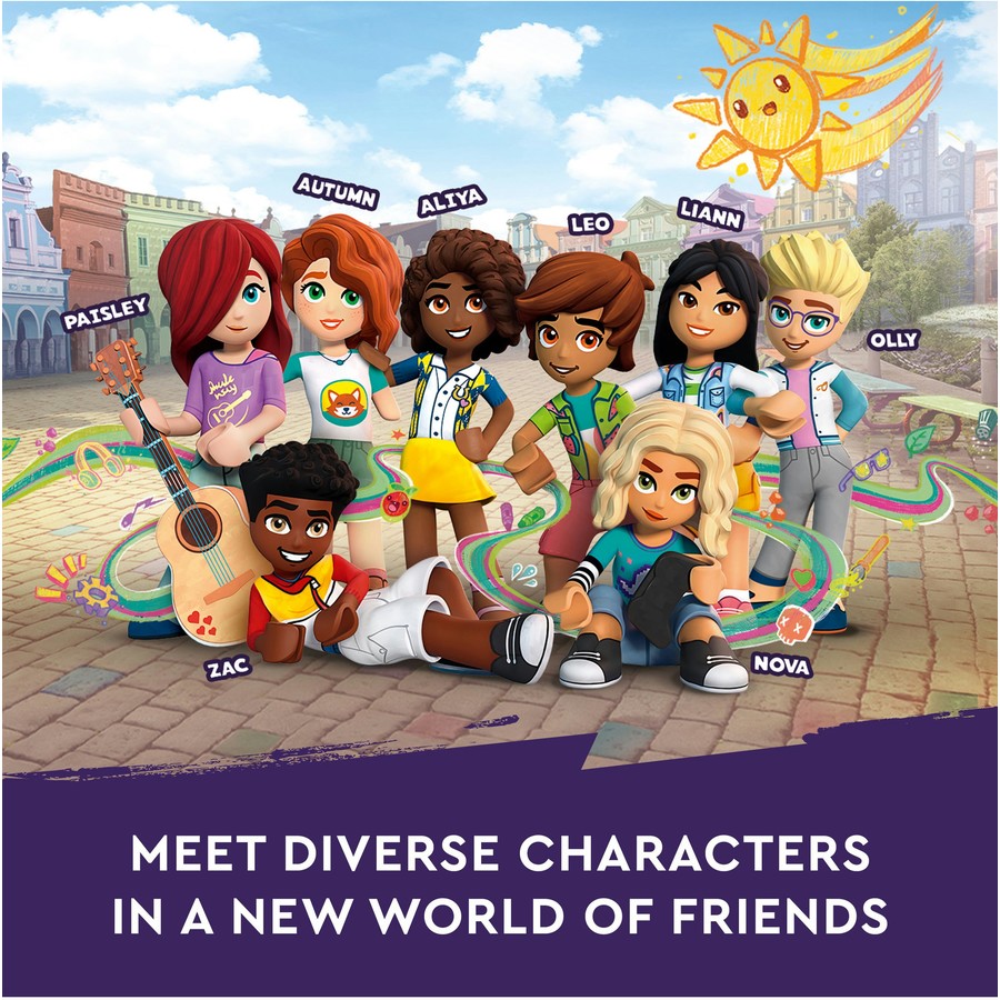 LEGO Friends Leo's Room 41754