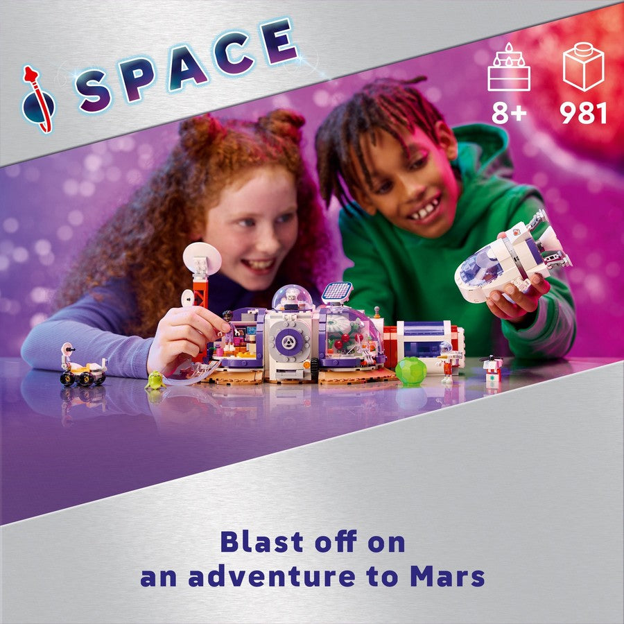 LEGO Friends Mars Space Base and Rocket 42605