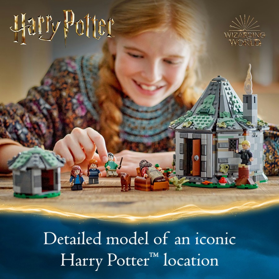 LEGO Harry Potter Hagrid's Hut: An Unexpected Visit - 76428