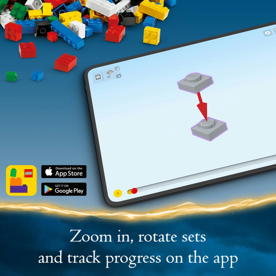 LEGO Harry Potter Hedwig at 4 Privet Drive - 76425