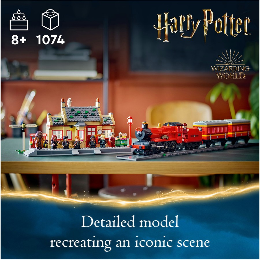 LEGO Harry Potter Hogwarts Express & Hogsmeade Station 76423