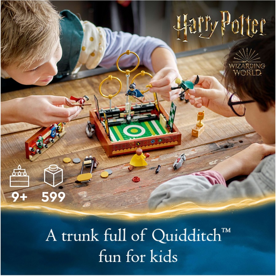 LEGO Harry Potter Quidditch Trunk 76416