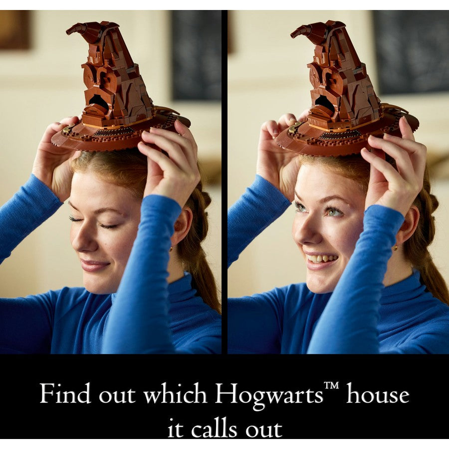 LEGO Harry Potter TM Talking Sorting Hat - 76429