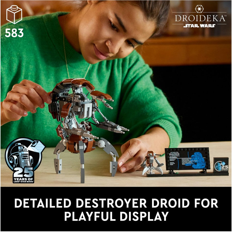 LEGO Star Wars Droideka Building Set 75381