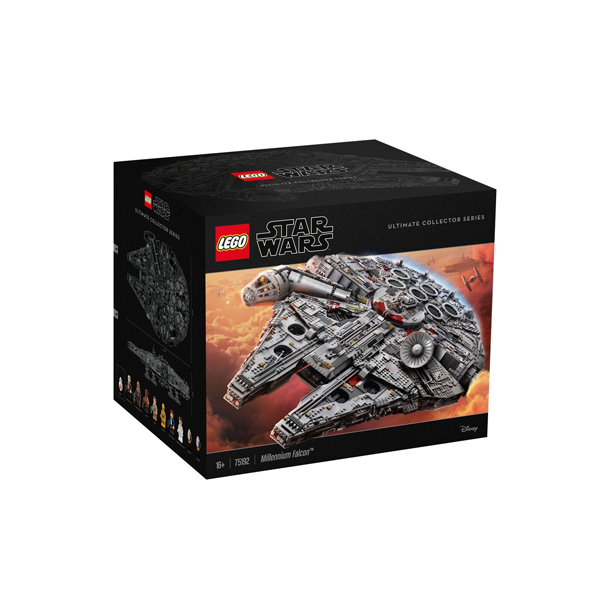 LEGO Star Wars Millennium Falcon 75192 – Shop Dispatch
